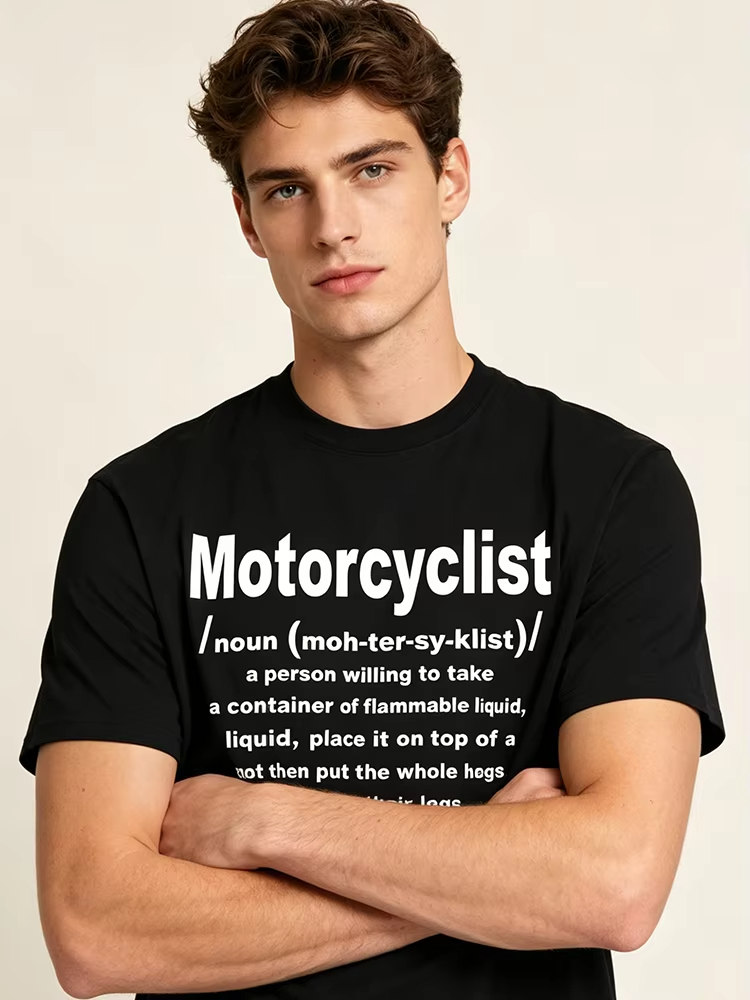 Street Fashion Now - 2026 Now Men’s Casual Crewneck Short‑Sleeve