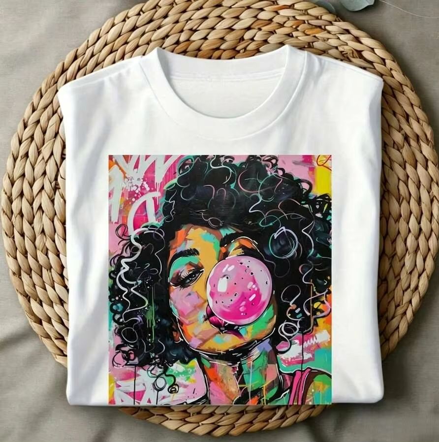 Street Fashion Vibes - Funky Weekend Vibes Pop Art Curly