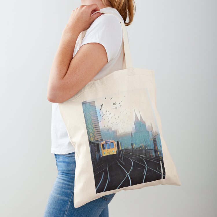 Street Fashion Berlin - Berlin Streets Tote Bag Canvas bag