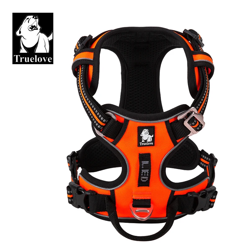 Reflective Jacket Running - Truelove Thú Cưng Phản Quang Nylon