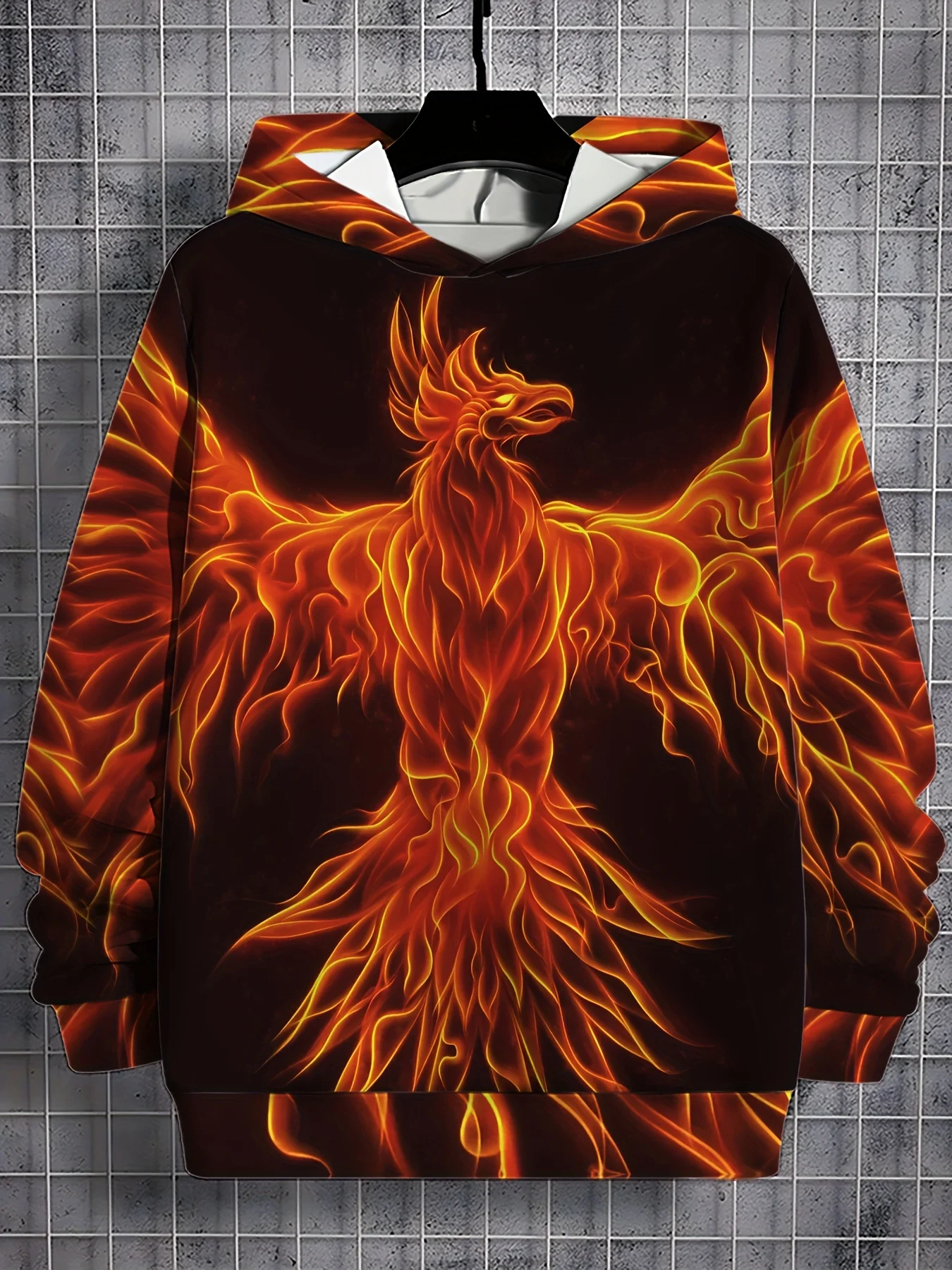 Street Fashion Zip Up Hoodie - 2024 Autumn and Winter New Men's