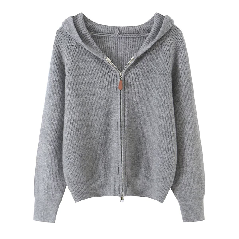 Street Fashion Zip Up Hoodie - Guobioziy 2026 Fashion Women Loose Hooded