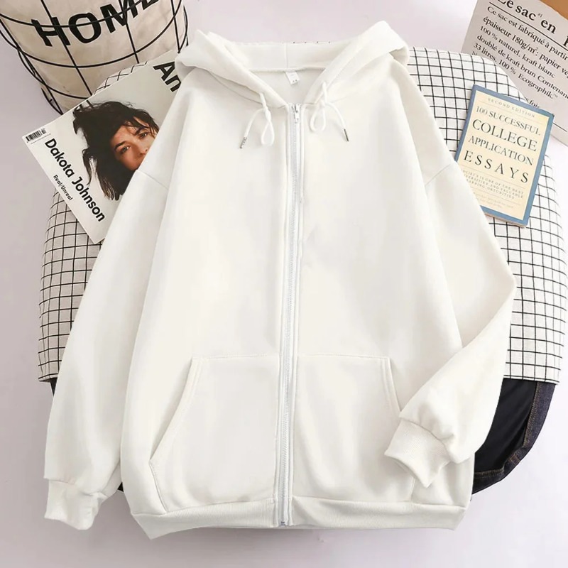 High Street Hoodie Men Solid C - đánh giá và giá Street Fashion Zip Up Hoodie
