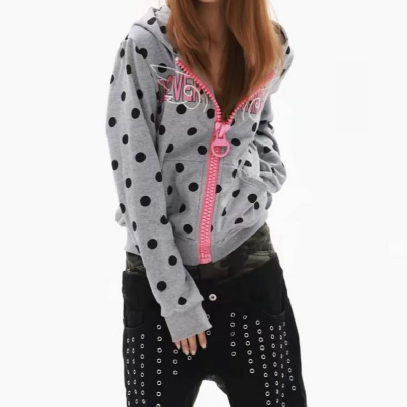 high street fashion American r - đánh giá và giá Street Fashion Zip Up Hoodie
