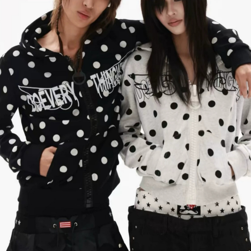 high street fashion American r - đánh giá và giá Street Fashion Zip Up Hoodie