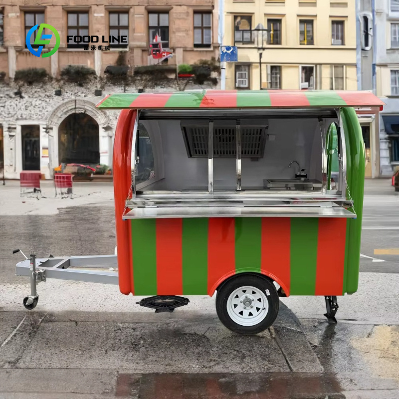 Food Truck Mobile Fast Trailer - đánh giá và giá Street Fashion Australia