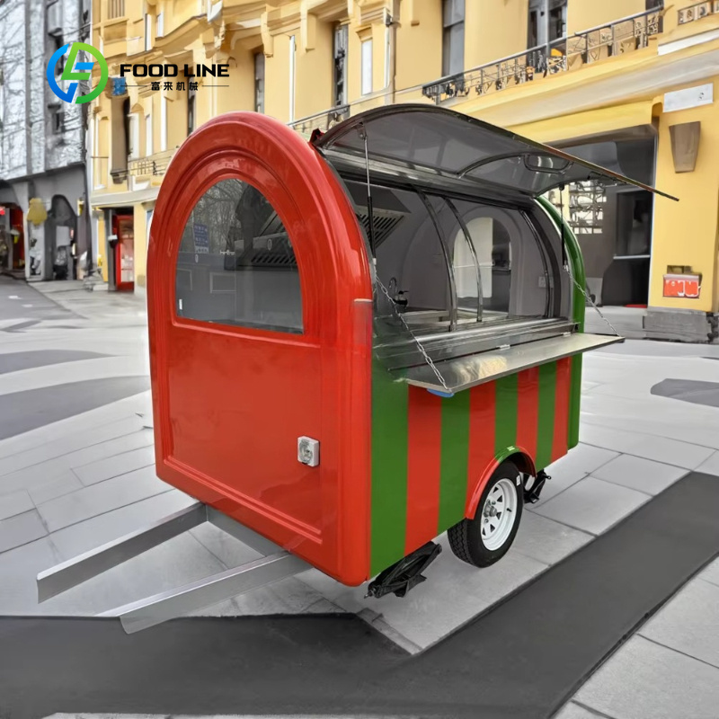 Food Truck Mobile Fast Trailer - đánh giá và giá Street Fashion Australia
