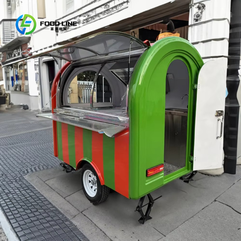 Food Truck Mobile Fast Trailer - đánh giá và giá Street Fashion Australia