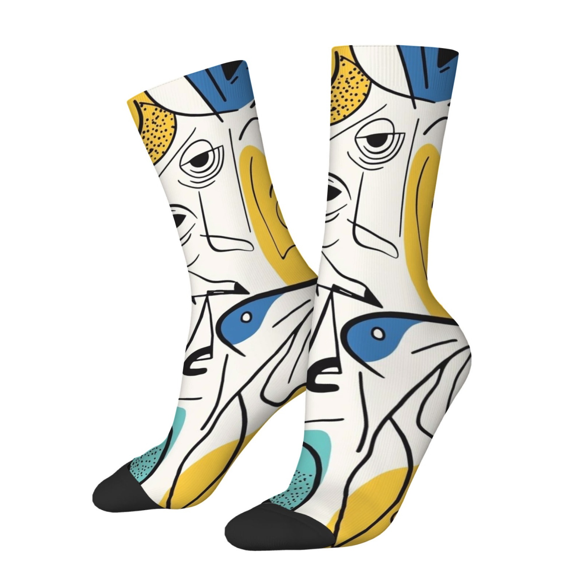 Picasso-style Abstract Print M - đánh giá và giá Street Fashion Style Youtube