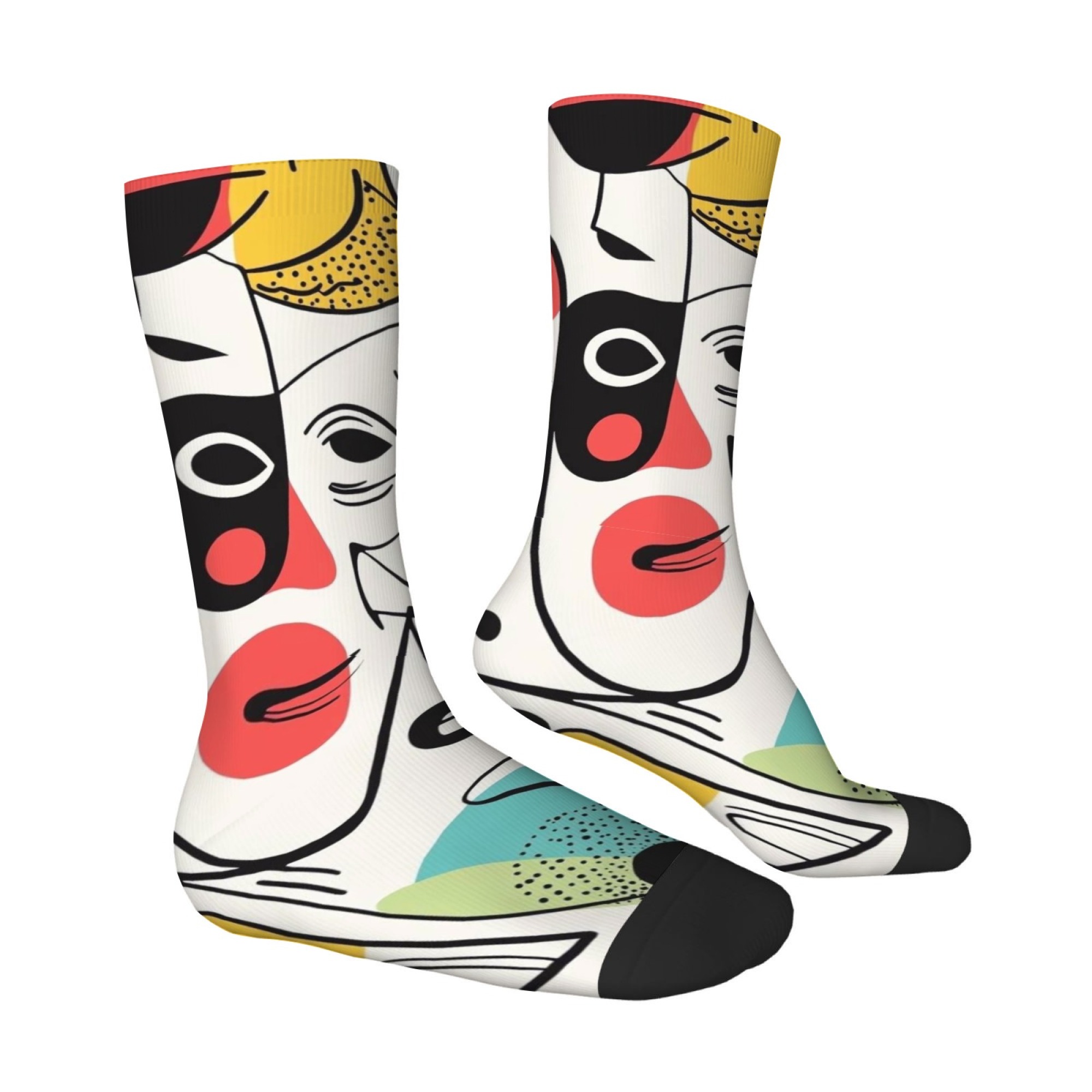Picasso-style Abstract Print M - đánh giá và giá Street Fashion Style Youtube