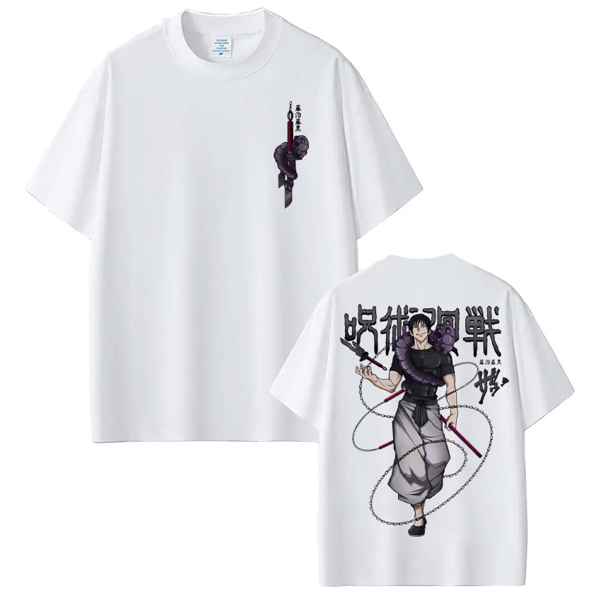 Hot Anime Jujutsu Kaisen Fushi - đánh giá và giá Street Fashion Vintage