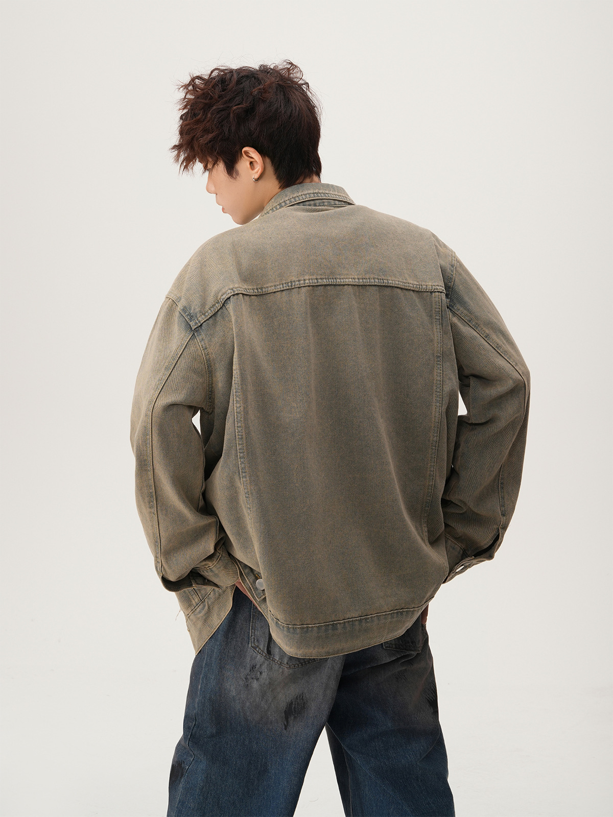American High Street Ripped De - đánh giá và giá Street Fashion Vintage