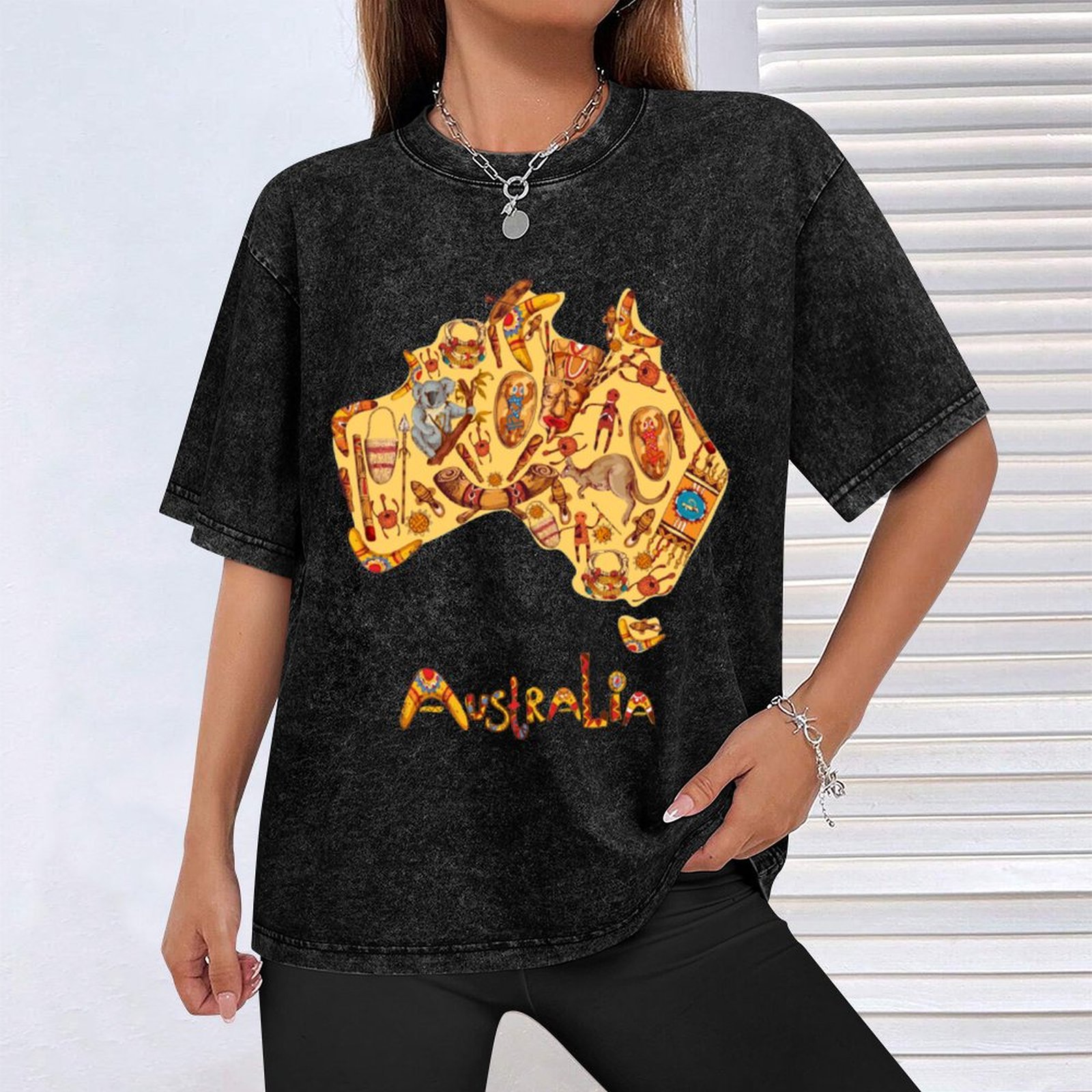 Aboriginal Flag Aboriginal Map - đánh giá và giá Street Fashion Australia