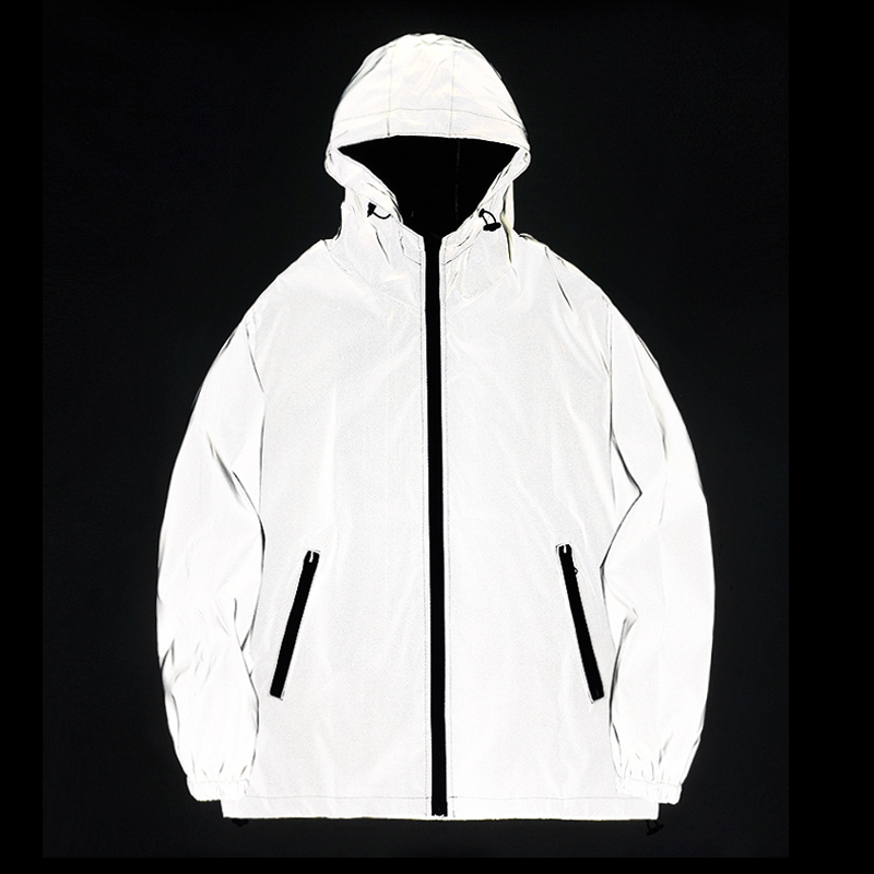 NEW SIZE Night Reflective Jack - đánh giá và giá Reflective Jacket Running
