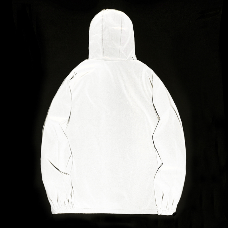 NEW SIZE Night Reflective Jack - đánh giá và giá Reflective Jacket Running