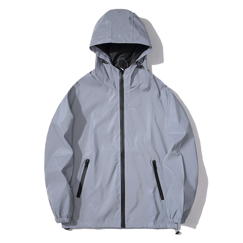 NEW SIZE Night Reflective Jack - đánh giá và giá Reflective Jacket Running