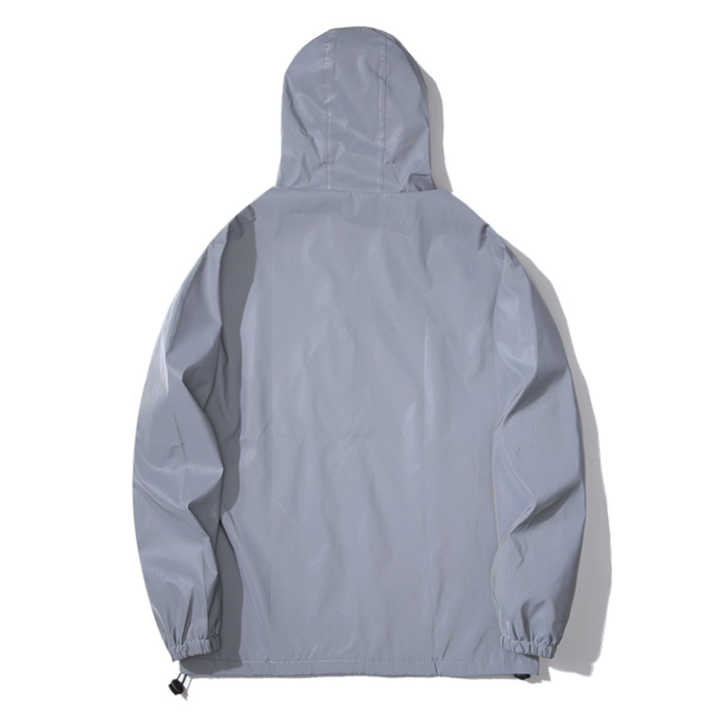 NEW SIZE Night Reflective Jack - đánh giá và giá Reflective Jacket Running