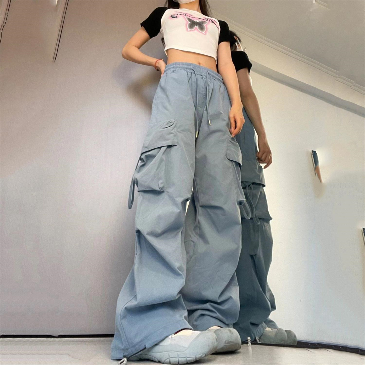 Oversized Pocket High Street P - đánh giá và giá Street Fashion England