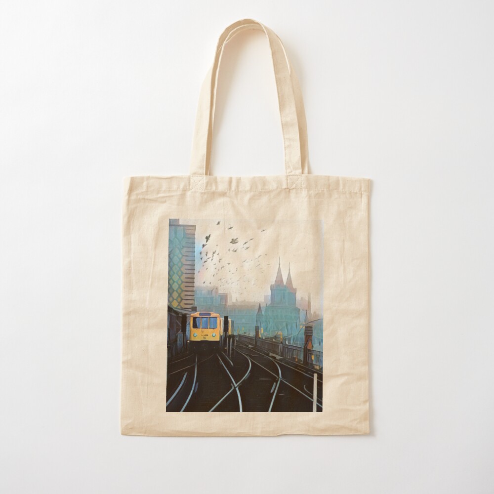 Berlin Streets Tote Bag Canvas - đánh giá và giá Street Fashion Berlin