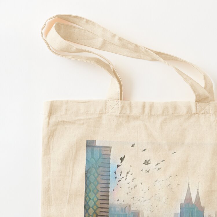 Berlin Streets Tote Bag Canvas - đánh giá và giá Street Fashion Berlin