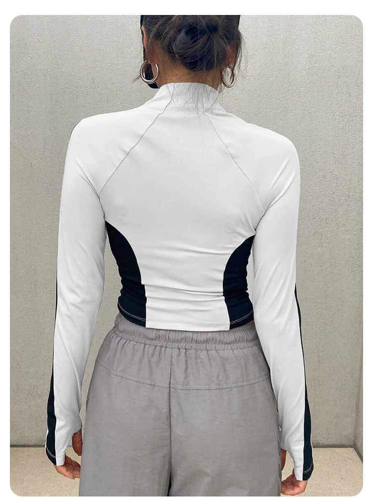 Yoga Clothes Stand Up Collar J - đánh giá và giá Reflective Jacket Running