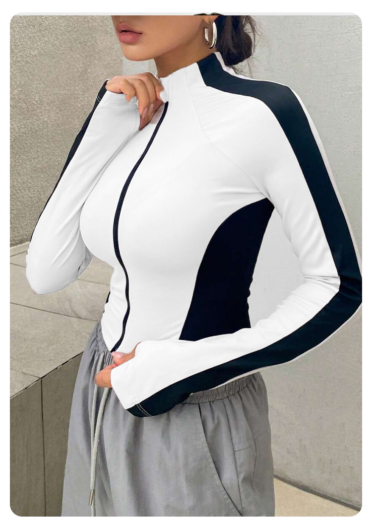 Yoga Clothes Stand Up Collar J - đánh giá và giá Reflective Jacket Running