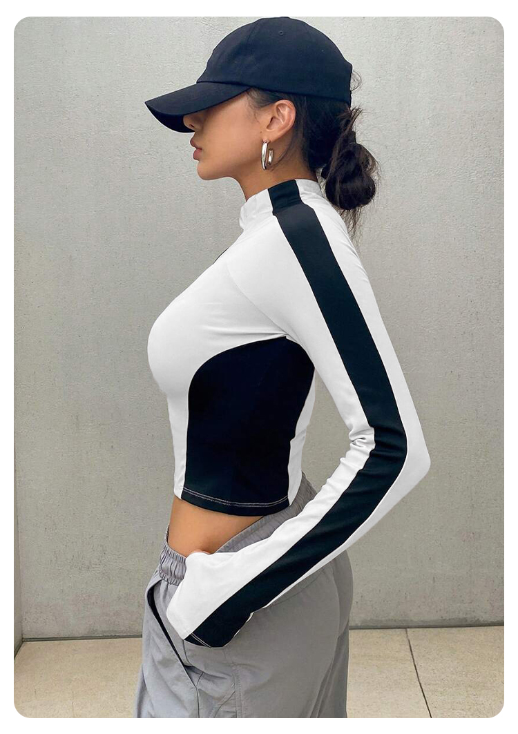 Yoga Clothes Stand Up Collar J - đánh giá và giá Reflective Jacket Running