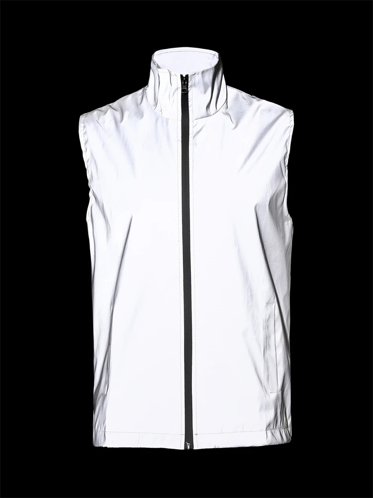Mens Sleeveless Reflective Ves - đánh giá và giá Reflective Jacket Running