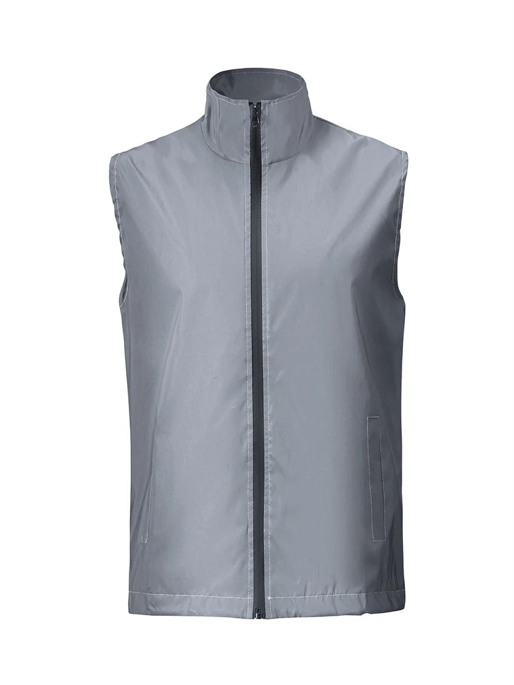 Mens Sleeveless Reflective Ves - đánh giá và giá Reflective Jacket Running