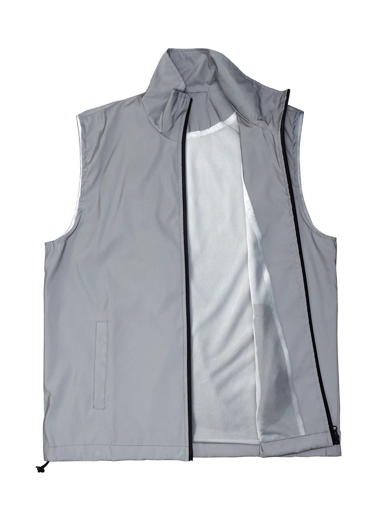 Mens Sleeveless Reflective Ves - đánh giá và giá Reflective Jacket Running
