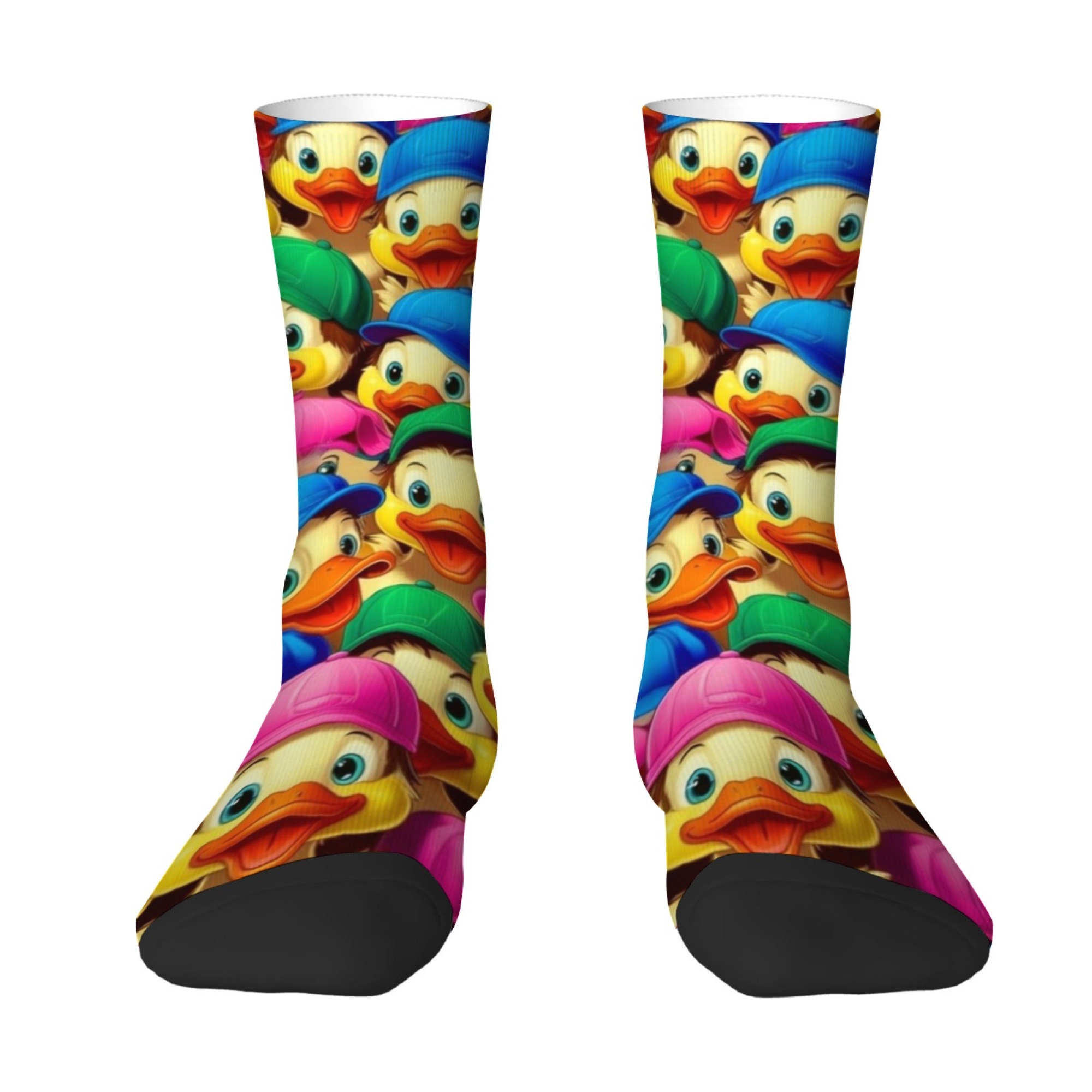 Happy Rubber Duck Socks Novelt - đánh giá và giá Street Fashion Style Youtube