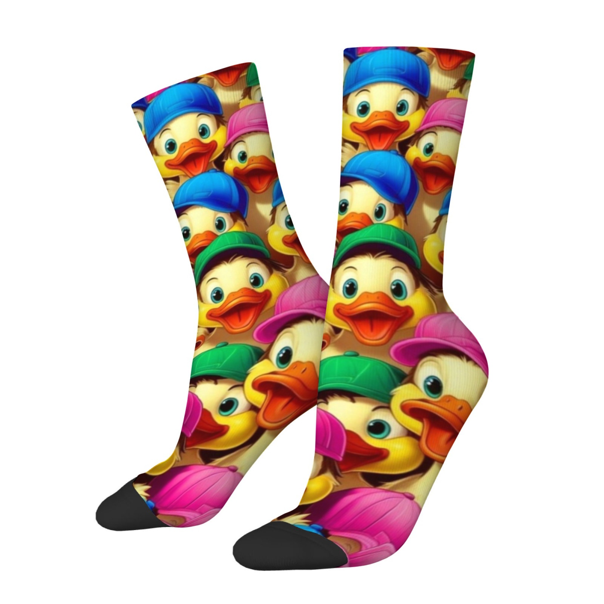 Happy Rubber Duck Socks Novelt - đánh giá và giá Street Fashion Style Youtube