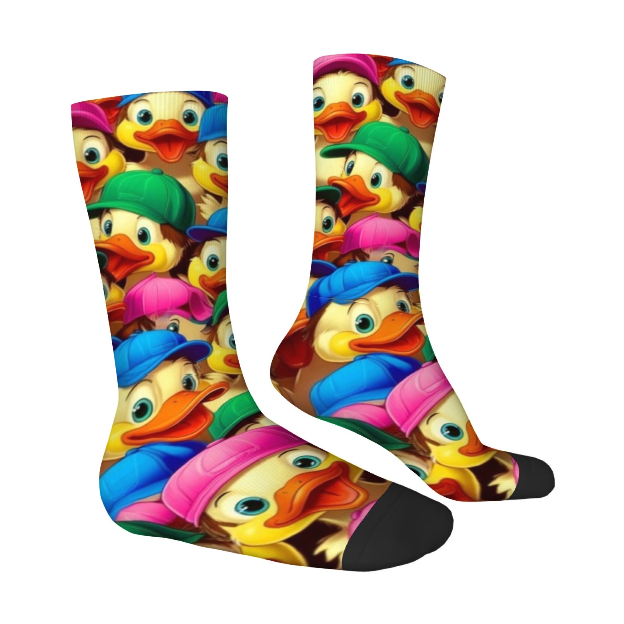 Happy Rubber Duck Socks Novelt - đánh giá và giá Street Fashion Style Youtube