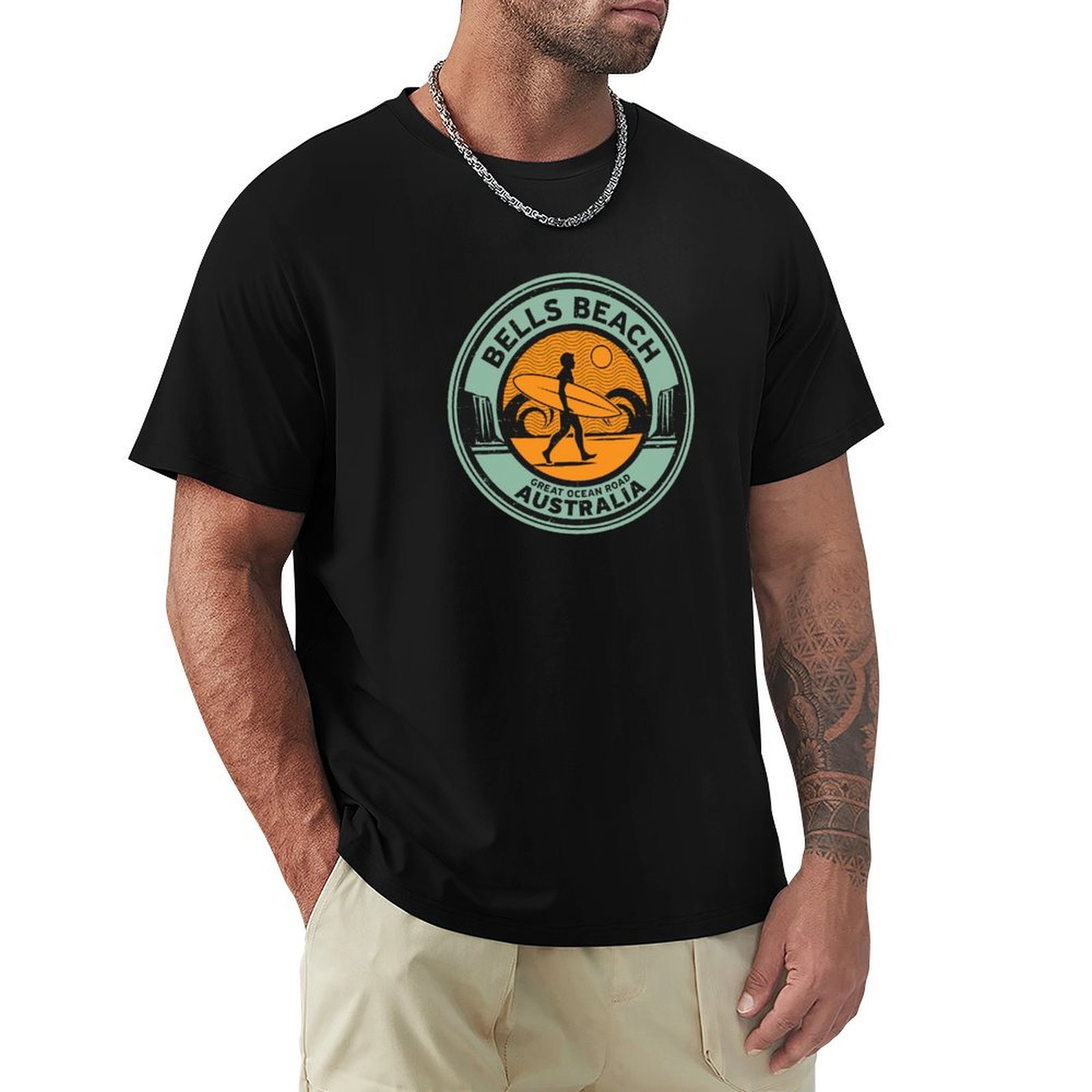 Bells Beach, Australia T-Shirt - đánh giá và giá Street Fashion Australia