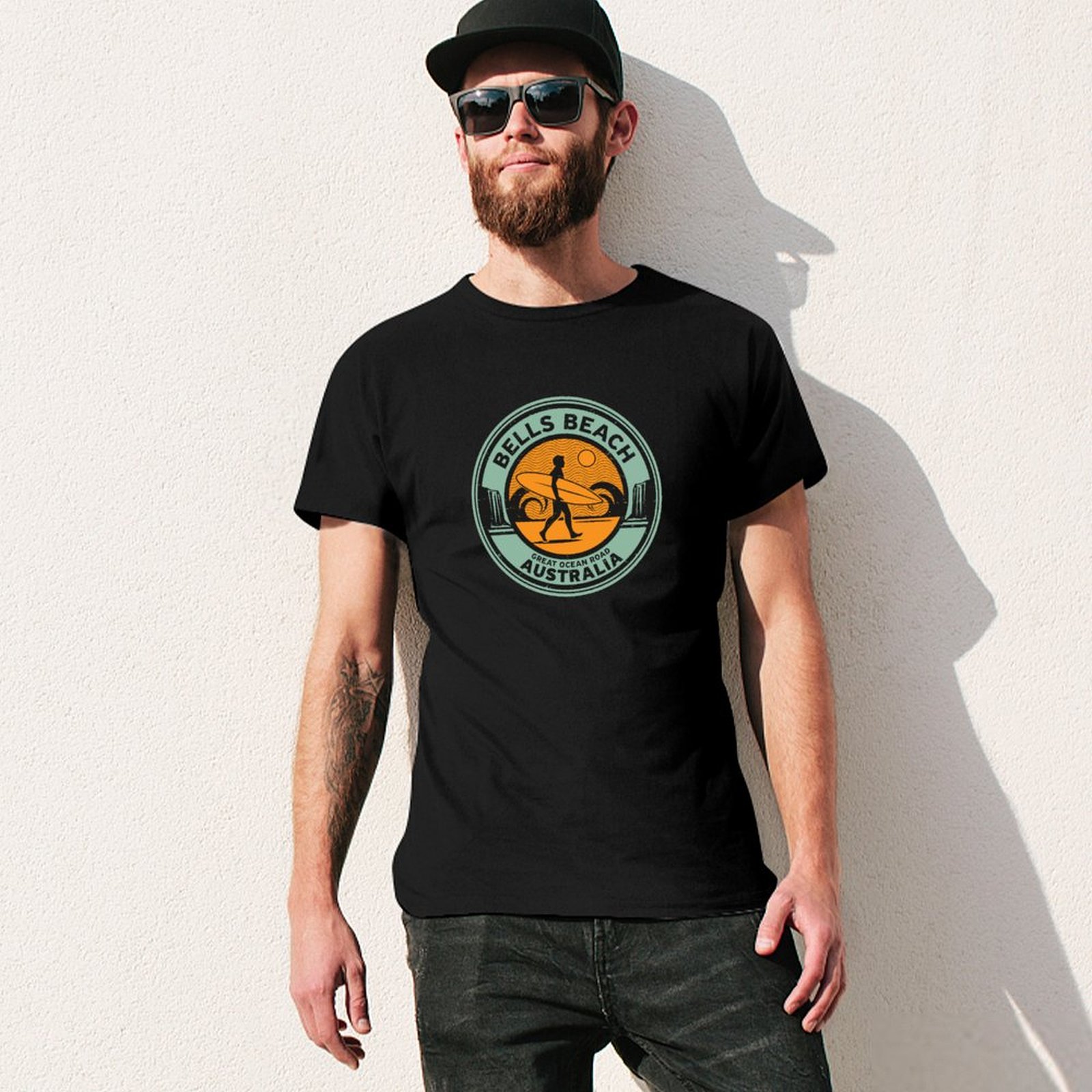 Bells Beach, Australia T-Shirt - đánh giá và giá Street Fashion Australia