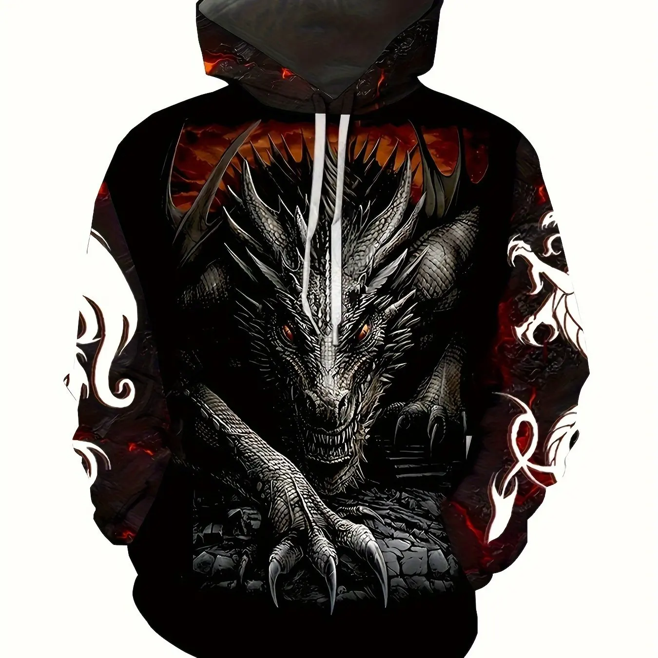 2024 Autumn and Winter New Men - đánh giá và giá Street Fashion Zip Up Hoodie