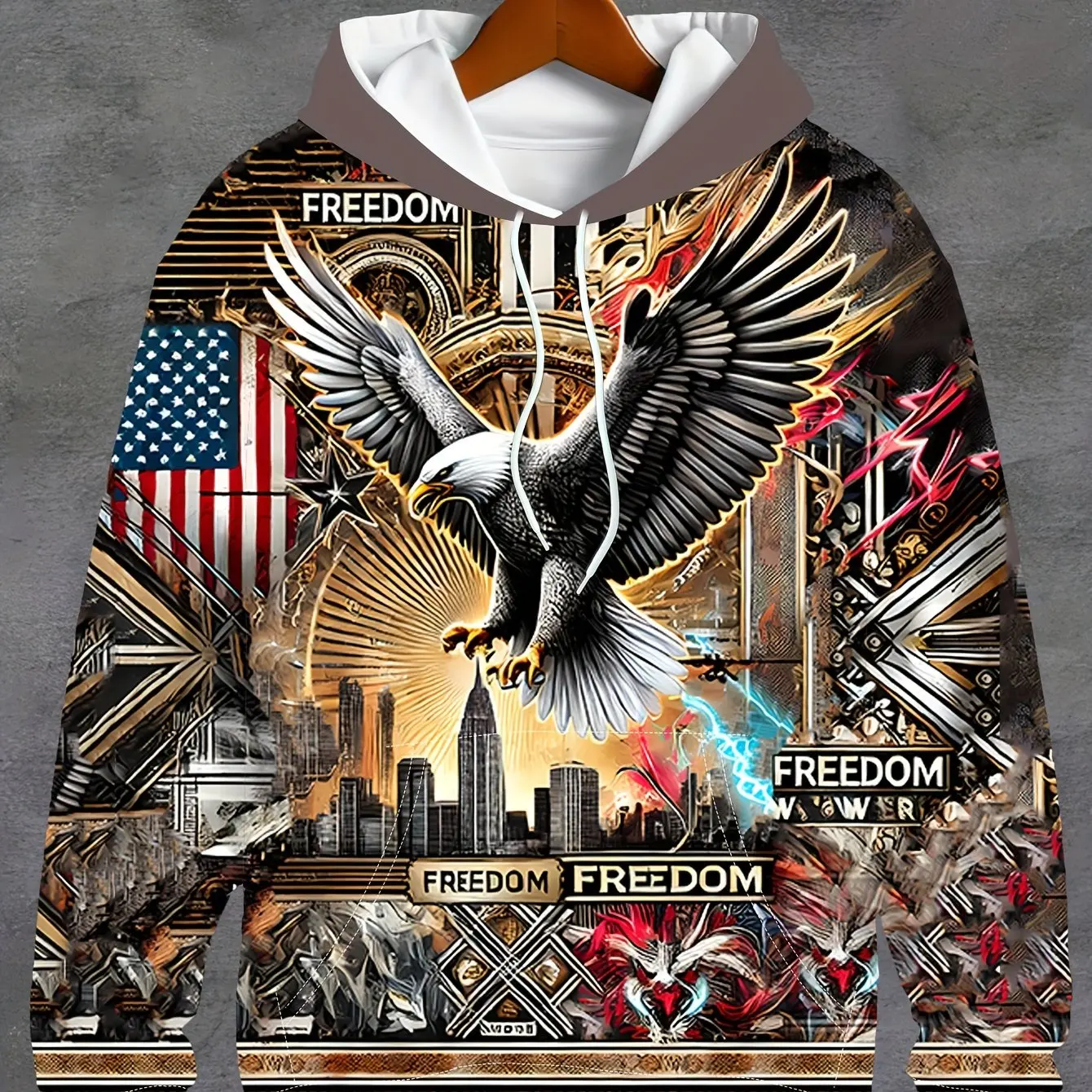 2024 Autumn and Winter New Men - đánh giá và giá Street Fashion Zip Up Hoodie