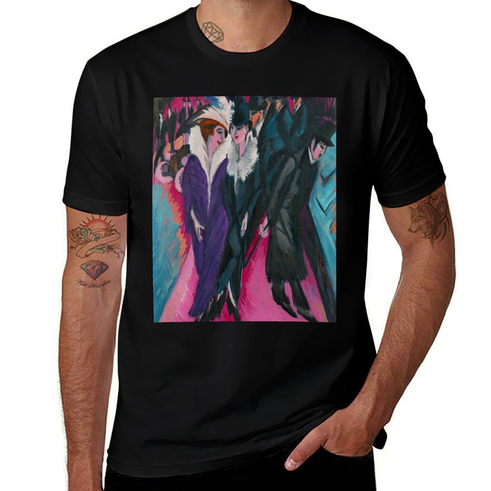 Ernst Ludwig Kirchner Street,  - đánh giá và giá Street Fashion Berlin