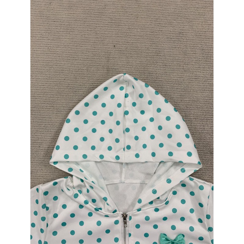 European and American sweet gi - đánh giá và giá Street Fashion Zip Up Hoodie