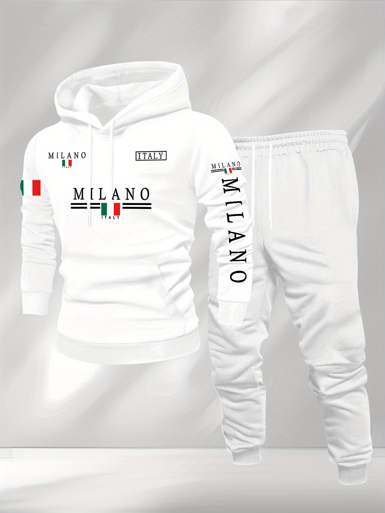 Fashion Milano Italy Flag Lett - đánh giá và giá Street Fashion Milano