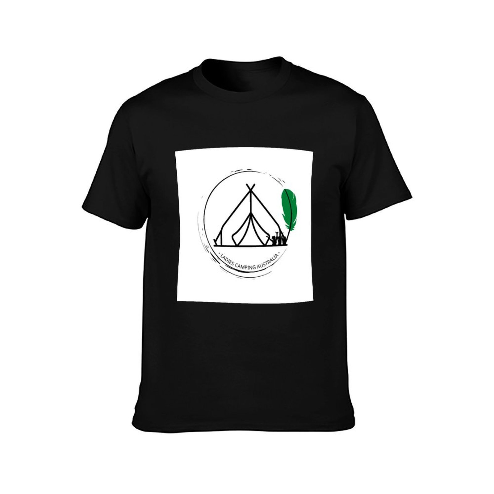 Vic text Design-Ladies Camping - đánh giá và giá Street Fashion Australia
