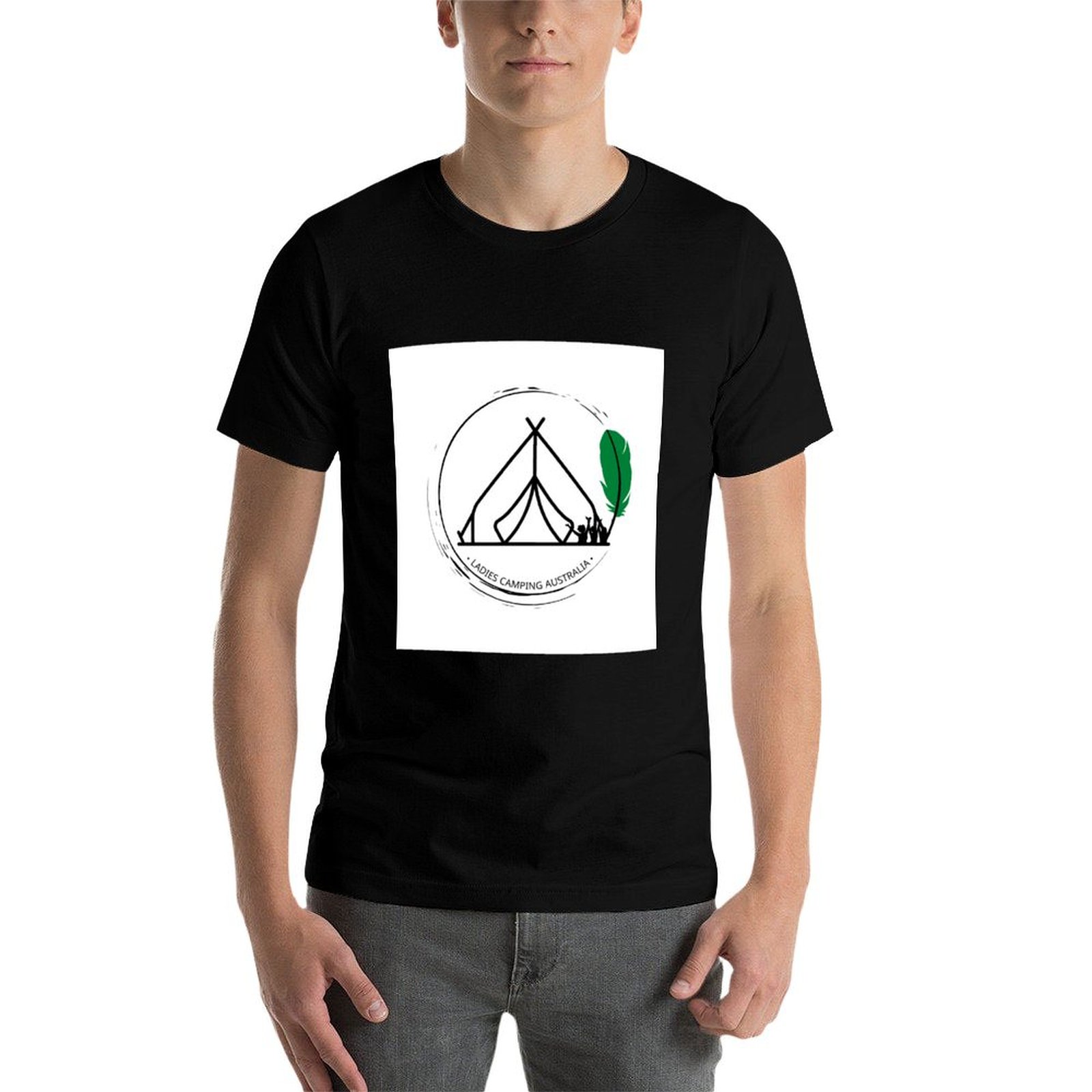 Vic text Design-Ladies Camping - đánh giá và giá Street Fashion Australia