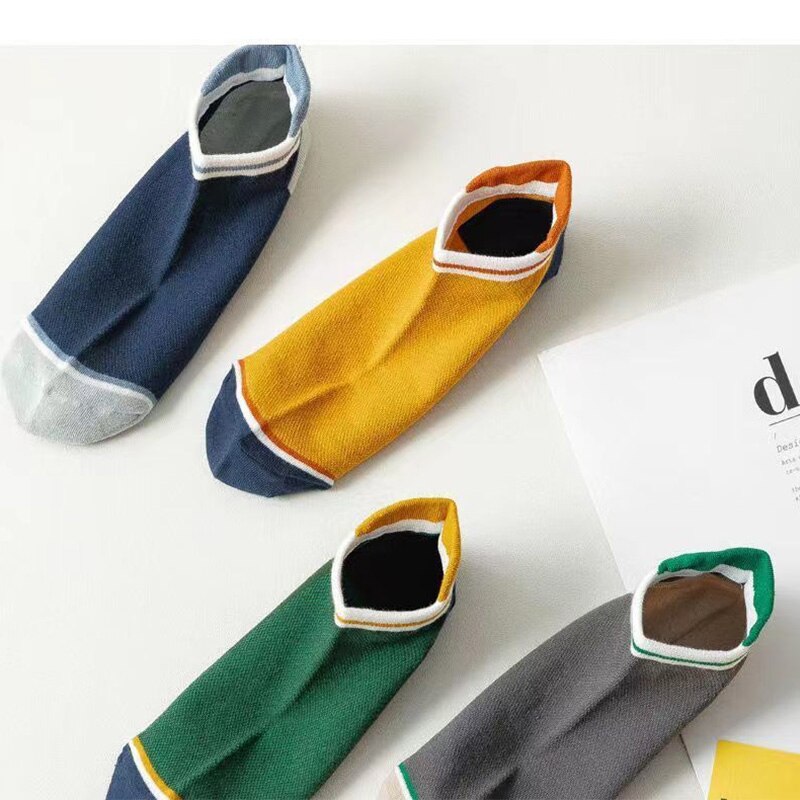 5 Pairs Man Short Socks Fashio - đánh giá và giá Street Fashion Style Youtube