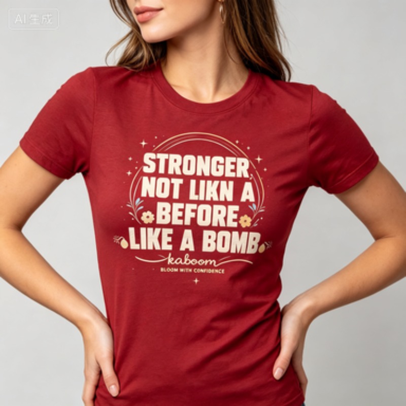 Crew Neck T‑Shirt,Empowering W - đánh giá và giá Street Fashion Vibes
