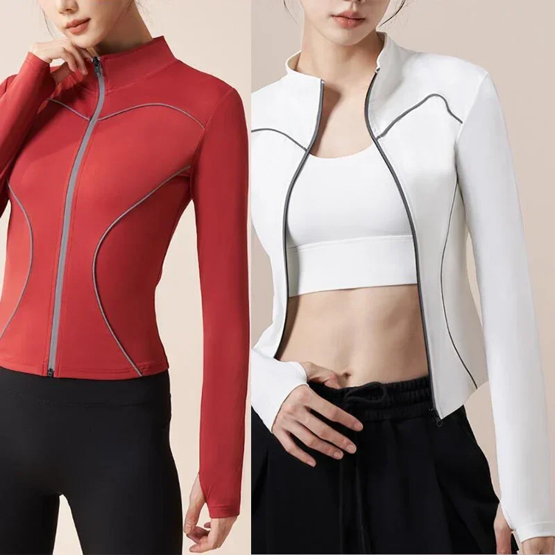 Aiithuug Autumn Spring Top Ref - đánh giá và giá Reflective Jacket Running
