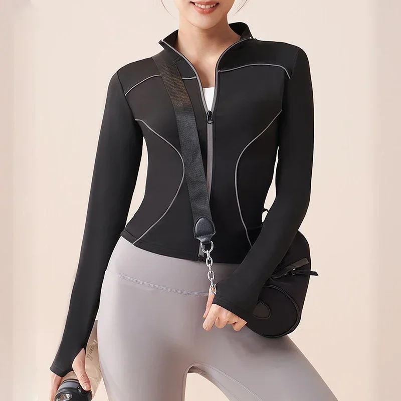 Aiithuug Autumn Spring Top Ref - đánh giá và giá Reflective Jacket Running