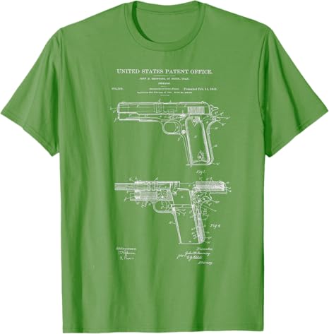 1911 Retro Vintage Handgun Dia - đánh giá và giá Street Fashion Vintage