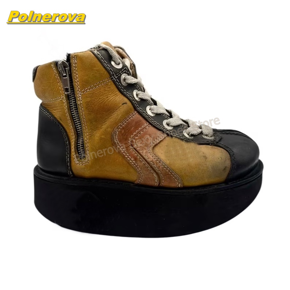 Women Vintage Color Block Plat - đánh giá và giá Street Fashion Vintage