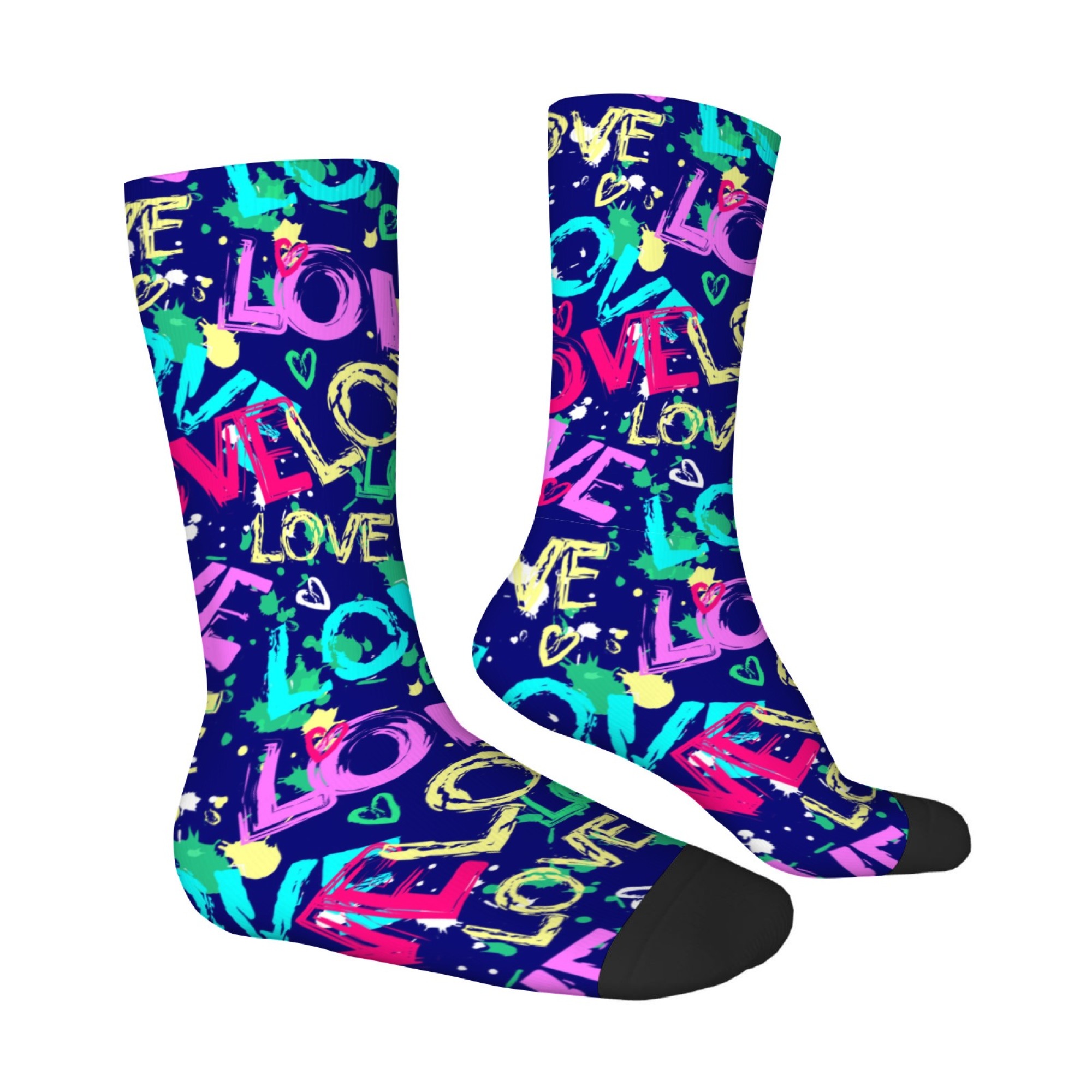 LOVE Colorful Graffiti Happy M - đánh giá và giá Street Fashion Style Youtube