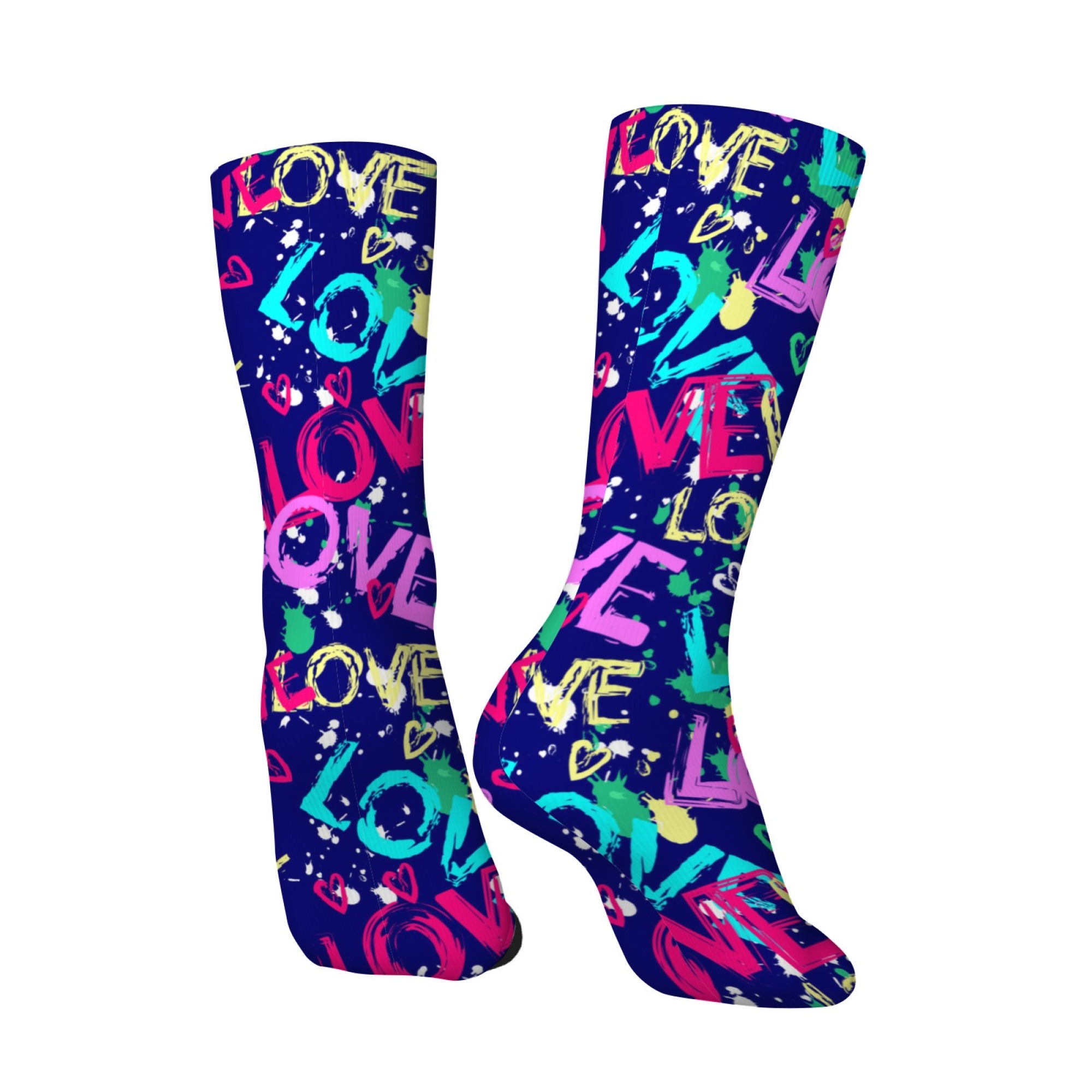LOVE Colorful Graffiti Happy M - đánh giá và giá Street Fashion Style Youtube